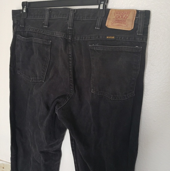 Jeans | Legendary Gold Rustler Black 